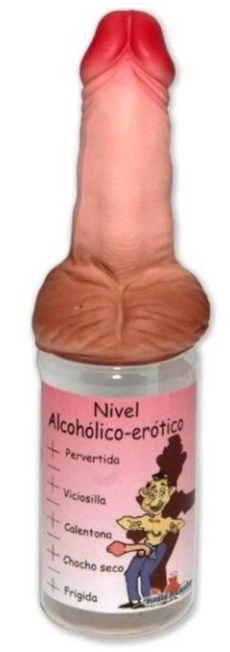 DIABLO PICANTE - BOTTLE PENIS ALCOLIC LEVEL CARNE 360 ML