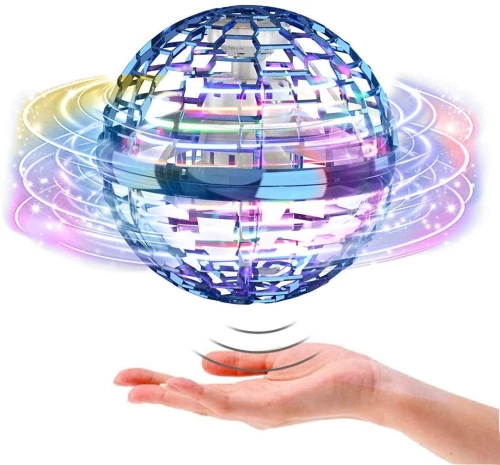FlySpin Fidget Spinner LED Effect