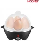Hoomei® Βραστήρας Αυγών 350W με 7 Θέσεις HM-5315 - Μαύρο