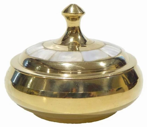 Μπρούτζινο Λιβανιστήρι 6x8cm