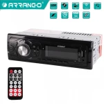ARRANGO MP3 Player Αυτοκινήτου 4x10W με Χειριστήριο - Ραδιόφωνο - Bluetooth & Εισόδους USB - SD - AUX
