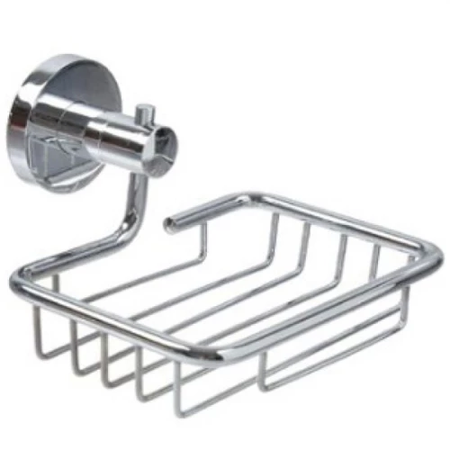 Επιτοίχια Μαύρη Ματ Βάση Σαπουνιού - Σαπουνοθήκη 26458