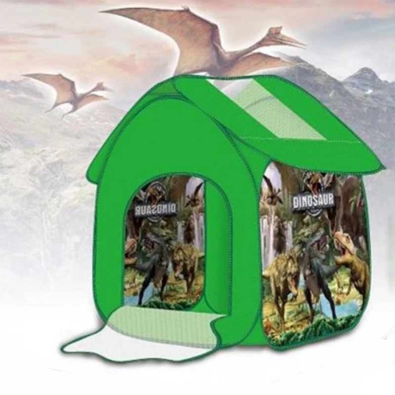 Pop-Up Παιδική Σκηνή με Δεινόσαυρους 100x100x95cm