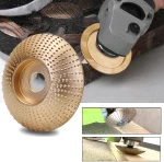 Δίσκος Λείανσης - Ράσπα Ξύλου για Τροχό - Woodworking Angle Grinder Disc 125x22mm