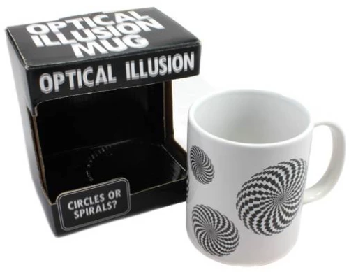 Optical Illusion Mug PALADONE