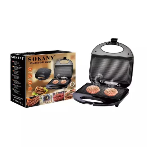 Sokany Ηλεκτρική Ψησταριά - Τοστιέρα 750W