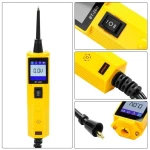 Διαγνωστικό Μέτρησης Tester Κυκλώματος Αυτοκινήτου - Αισθητήρας Ισχύος - Αυτόματη Ηλεκτρική Τάση - Ελεγκτής Ηλεκτρικών Εξαρτημάτων 12V 24V LED