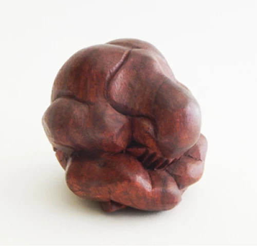 Βούδας Γιόγκα Ξύλινος