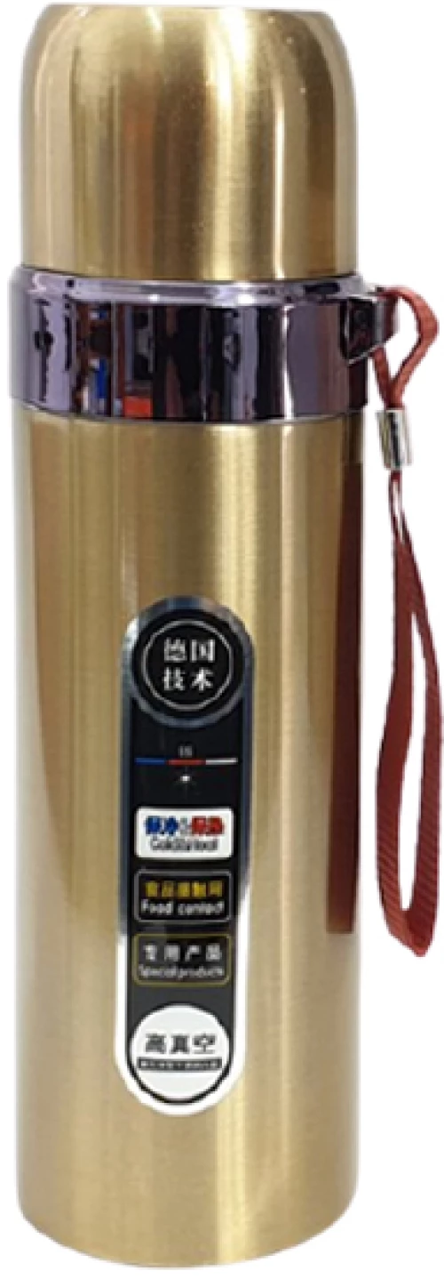 Θερμός Μεταλλικό Χρυσό 500ml Oem - 90100570034