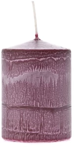 Κερί Κύλινδρος Μπορντώ Frosted 7x10cm - 28976368