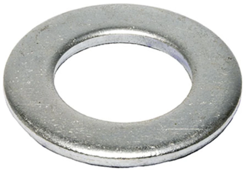 Ροδέλα Πλακέ 14mm Γαλβανιζέ 50 Τεμ - DIN125A14