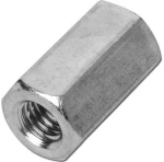 Παξιμάδι  Μακρύ 20mm Γαλβανιζέ - DIN6334S8M20
