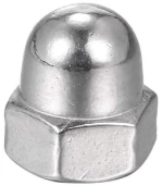 Παξιμάδι  Τυφλό 20mm Γαλβανιζέ - DIN1587S8M20