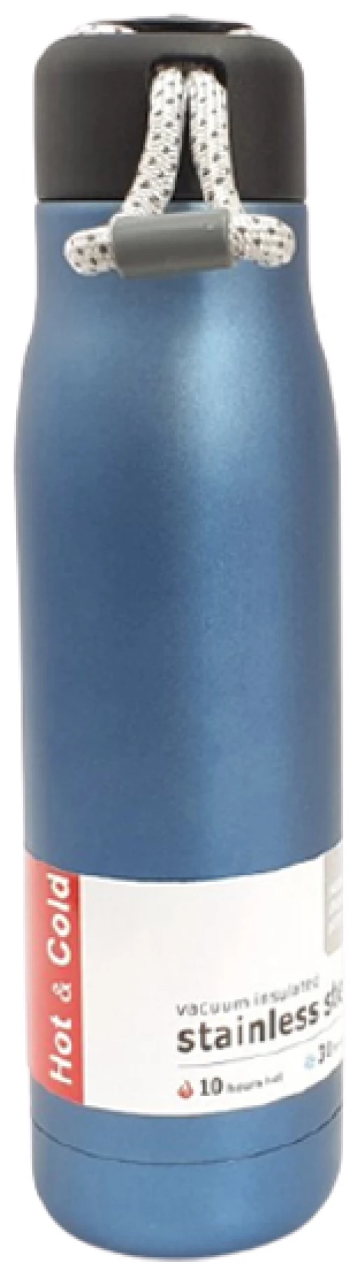 Θερμός Μεταλλικό Μπλέ Μάτ 550ml Oem - 90100570027