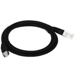 Καλώδιο Δικτύου Alantec KKU5CZA2 2 m Cat5e U/UTP (UTP) Black