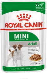 Υγρή Τροφή Σκύλων Royal Canin Mini Adult 12x85g