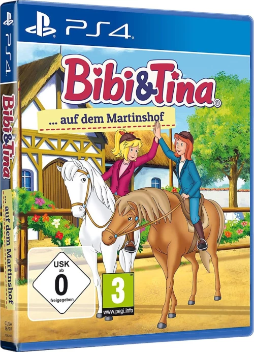 Παιχνίδι PS4 Bibi Tina at the Horse Farm