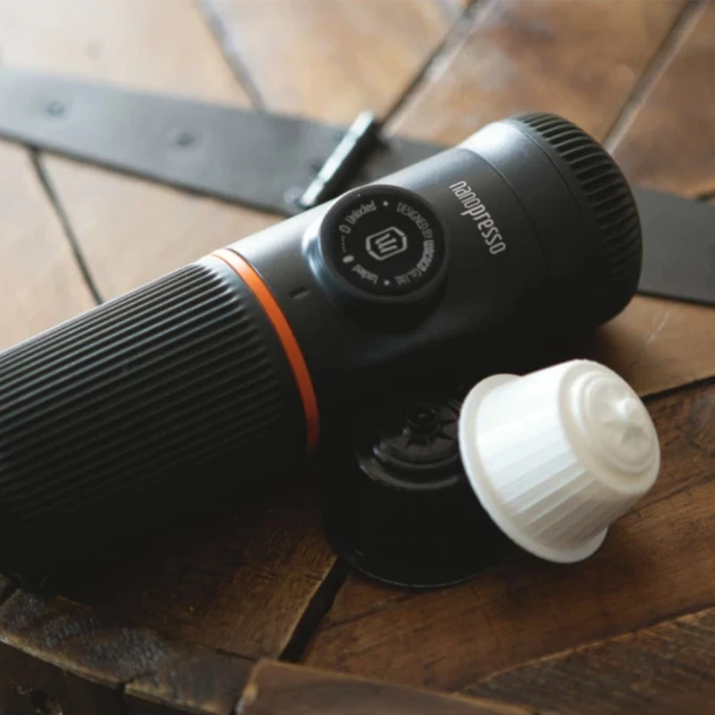 Wacaco Nanopresso Dolce Gusto Kit Φορητή Μηχανή Καφέ για Camping