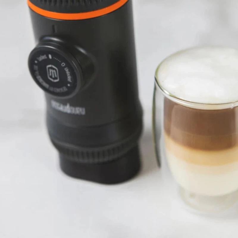 Wacaco Nanopresso Dolce Gusto Kit Φορητή Μηχανή Καφέ για Camping