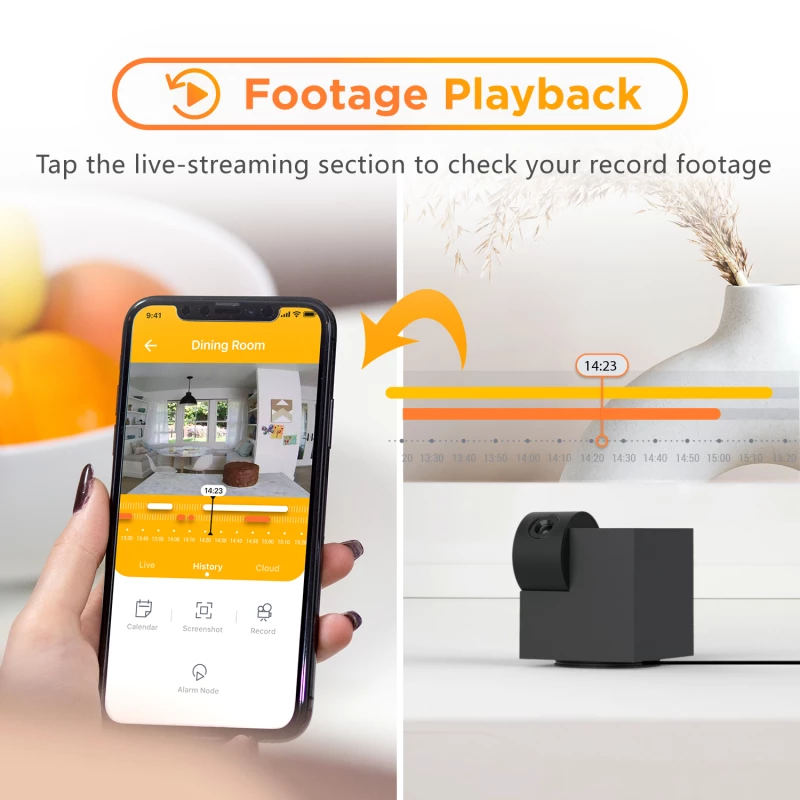 P1 Indoor Pan Tilt Zoom Wi-Fi Camera