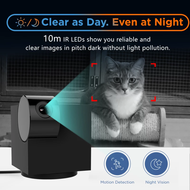 P1 Indoor Pan Tilt Zoom Wi-Fi Camera
