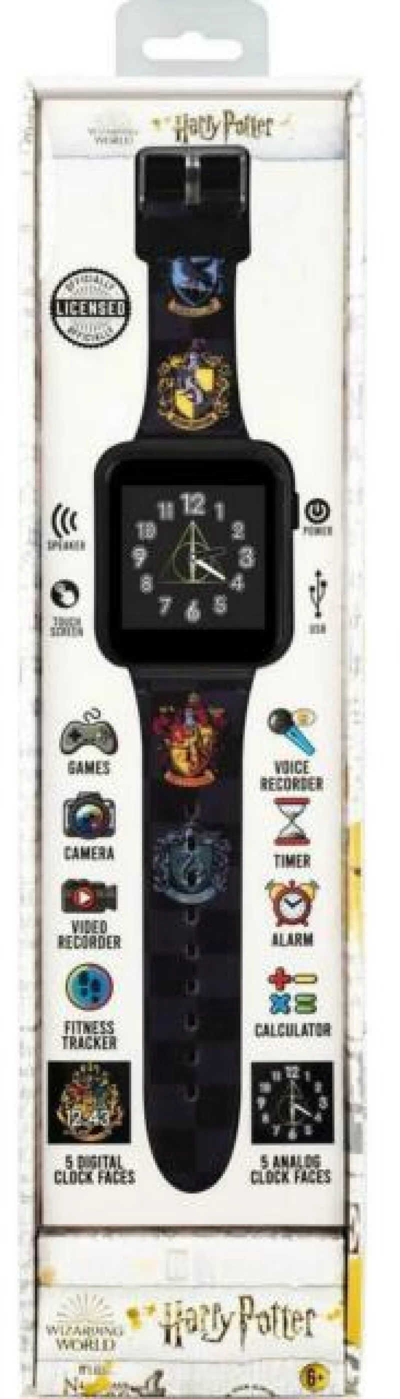 Harry Potter Hogwarts Smart Watch
