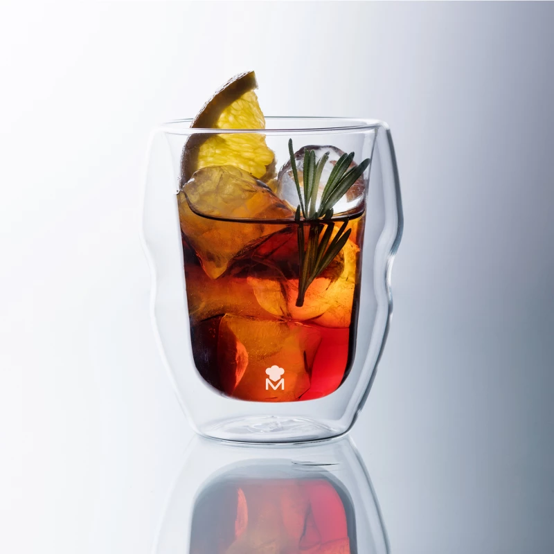 Mixology Σετ Ποτηριών Whiskey από Βοριοπυριτικό Γυαλί 2τμχ