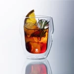 Mixology Σετ Ποτηριών Whiskey από Βοριοπυριτικό Γυαλί 2τμχ