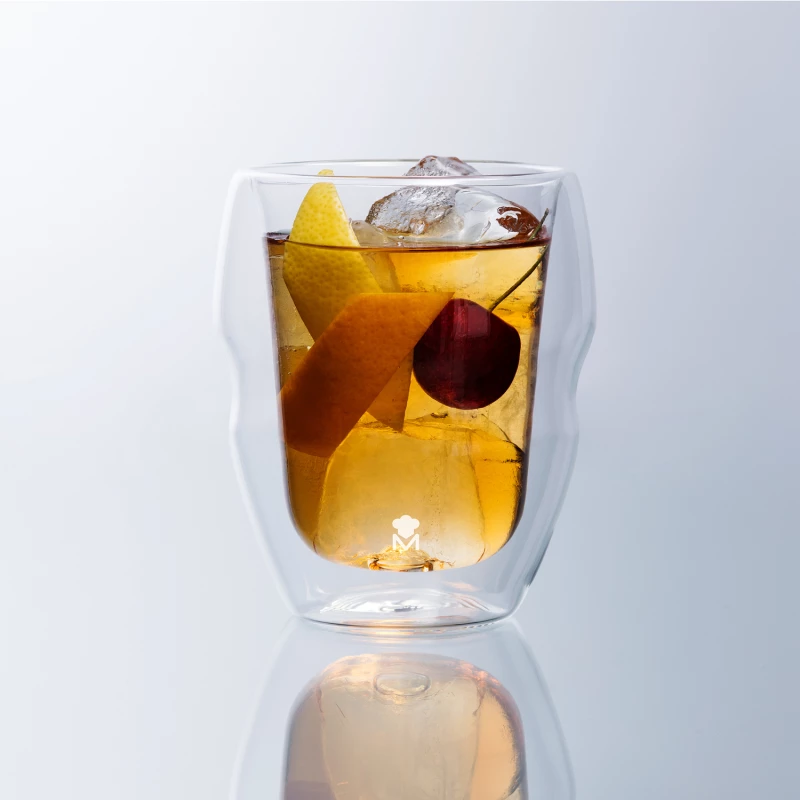 Mixology Σετ Ποτηριών Whiskey από Βοριοπυριτικό Γυαλί 2τμχ