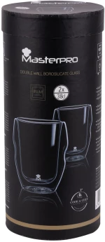 Mixology Σετ Ποτηριών Whiskey από Βοριοπυριτικό Γυαλί 2τμχ