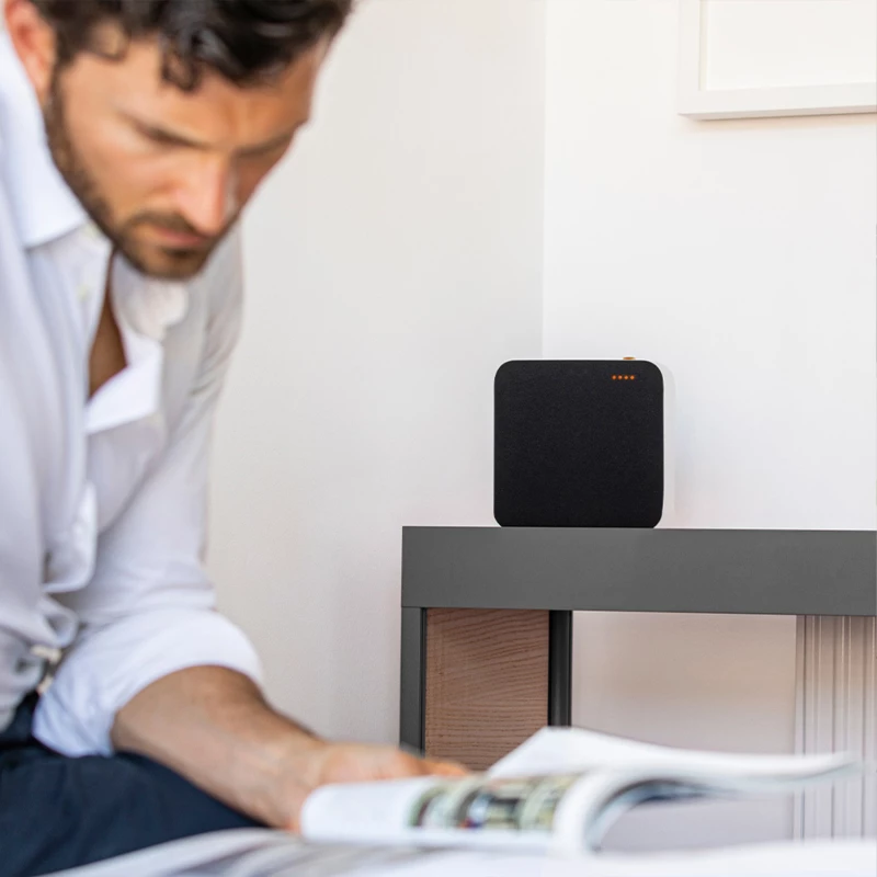 LE03 Ασύρματο Bluetooth Ηχείο - Λευκό