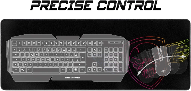 Darkskull Mouse Pad (XXL)