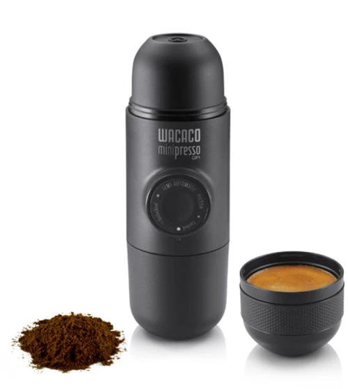Minipresso GR Φορητή Μηχανή Espresso - Black