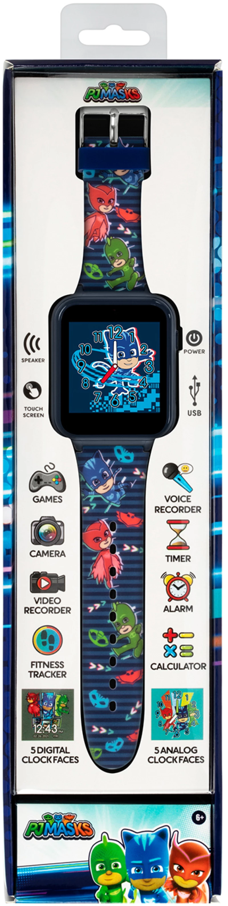 Pj Masks Kids Smart Watch