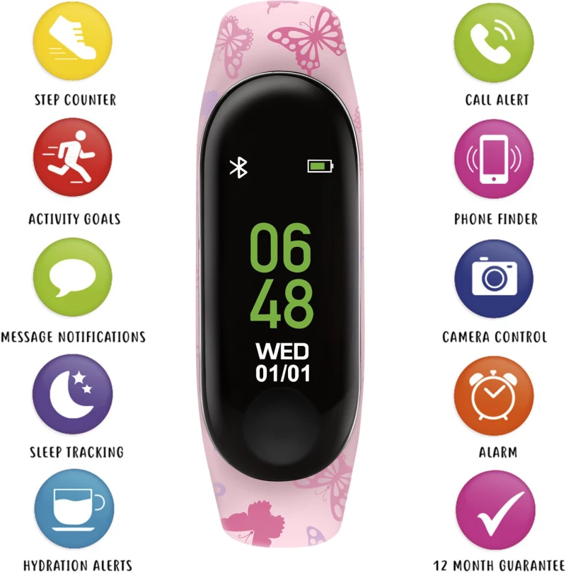 Activity Tracker Παιδικό Butterfly