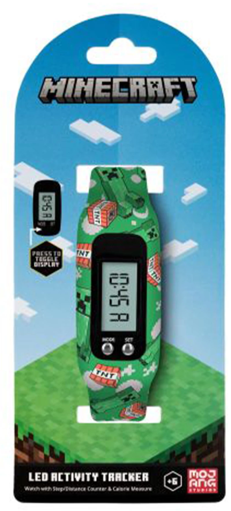 Activity Tracker Minecraft