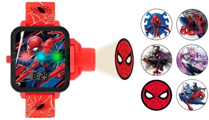 Ρολόι με Μίνι Προβολέα Spiderman