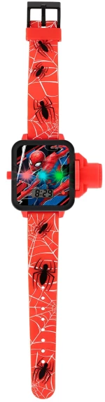Ρολόι με Μίνι Προβολέα Spiderman