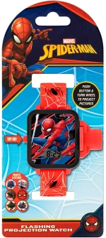 Ρολόι με Μίνι Προβολέα Spiderman