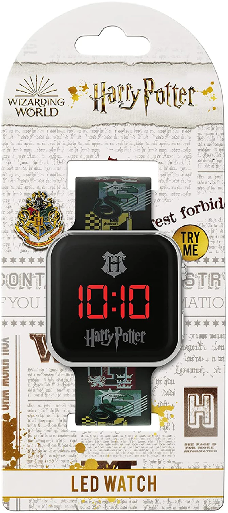 Led Ρολόι Harry Potter