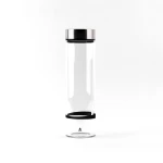 Home Γυάλινο Μπουκάλι 600ml