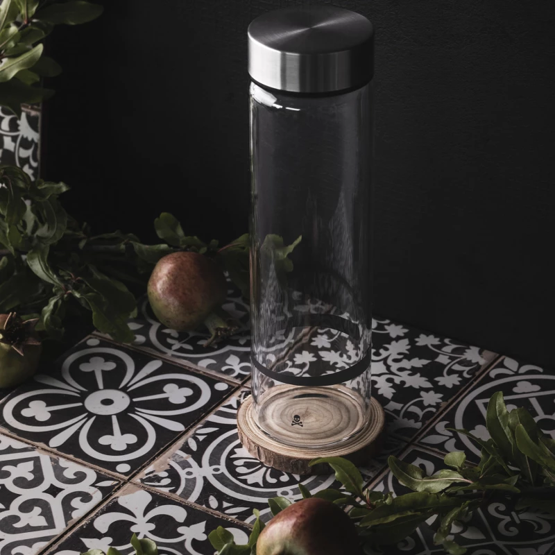 Home Γυάλινο Μπουκάλι 600ml