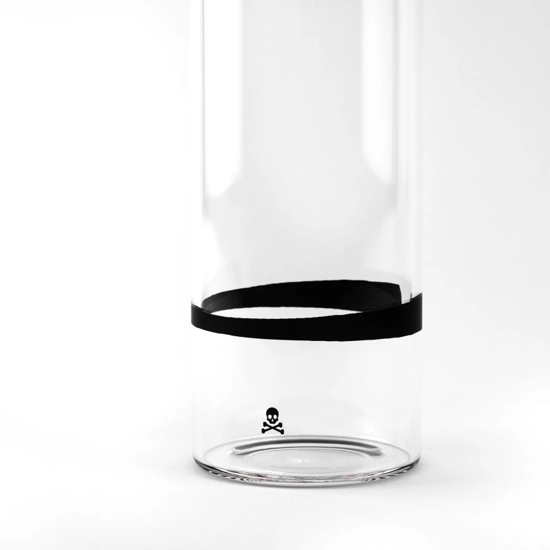 Home Γυάλινο Μπουκάλι 600ml