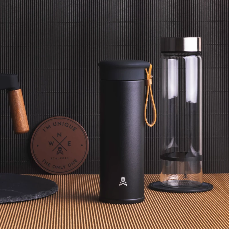 Home Γυάλινο Μπουκάλι 600ml