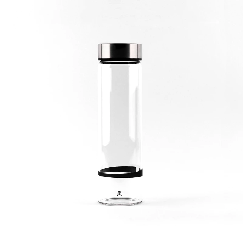 Home Γυάλινο Μπουκάλι 600ml