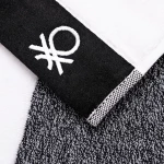 Black & White Πετσέτα Θαλάσσης Βαμβακερή
