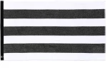 Black & White Πετσέτα Θαλάσσης Βαμβακερή
