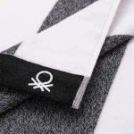 Black & White Πετσέτα Θαλάσσης Βαμβακερή