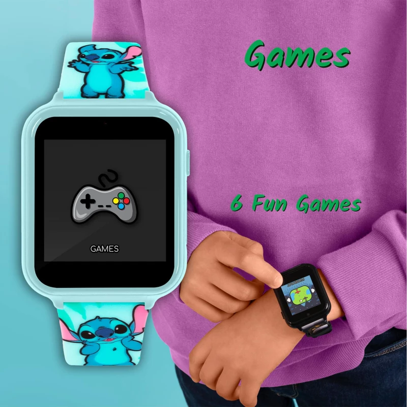 Lilo & Stitch Kids Smart Watch