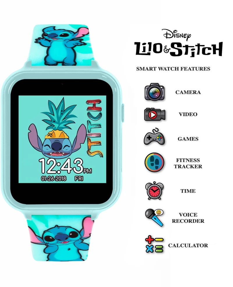 Lilo & Stitch Kids Smart Watch
